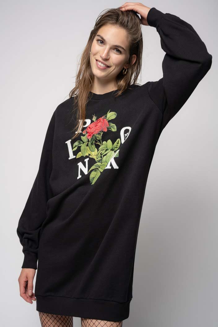Vestido de la marca Pinko Negro