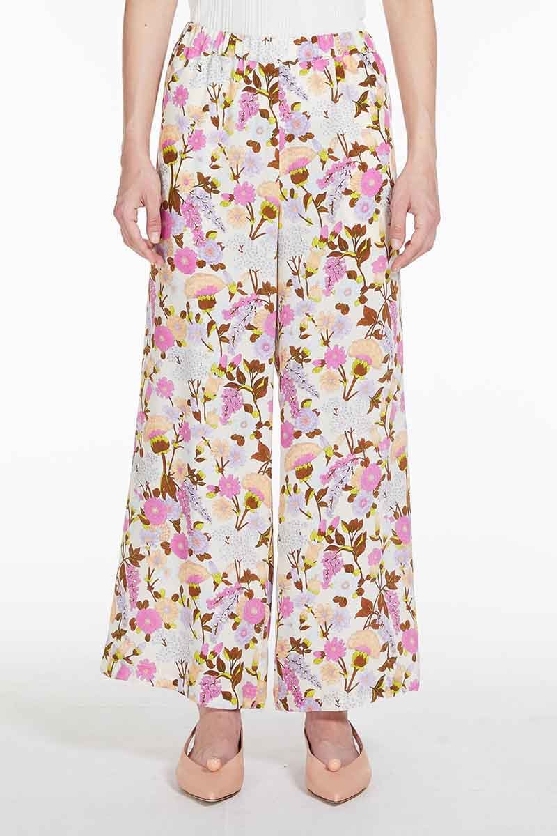 Pantalón de la marca Max Mara Estampado