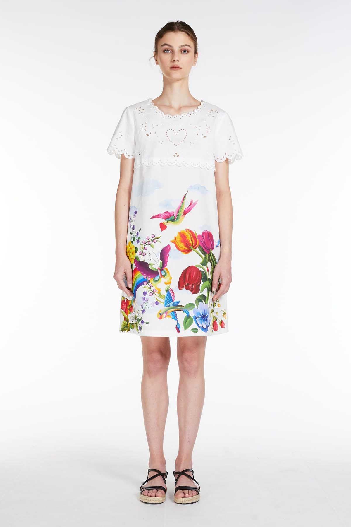 Vestido de la marca Max Mara Blanco