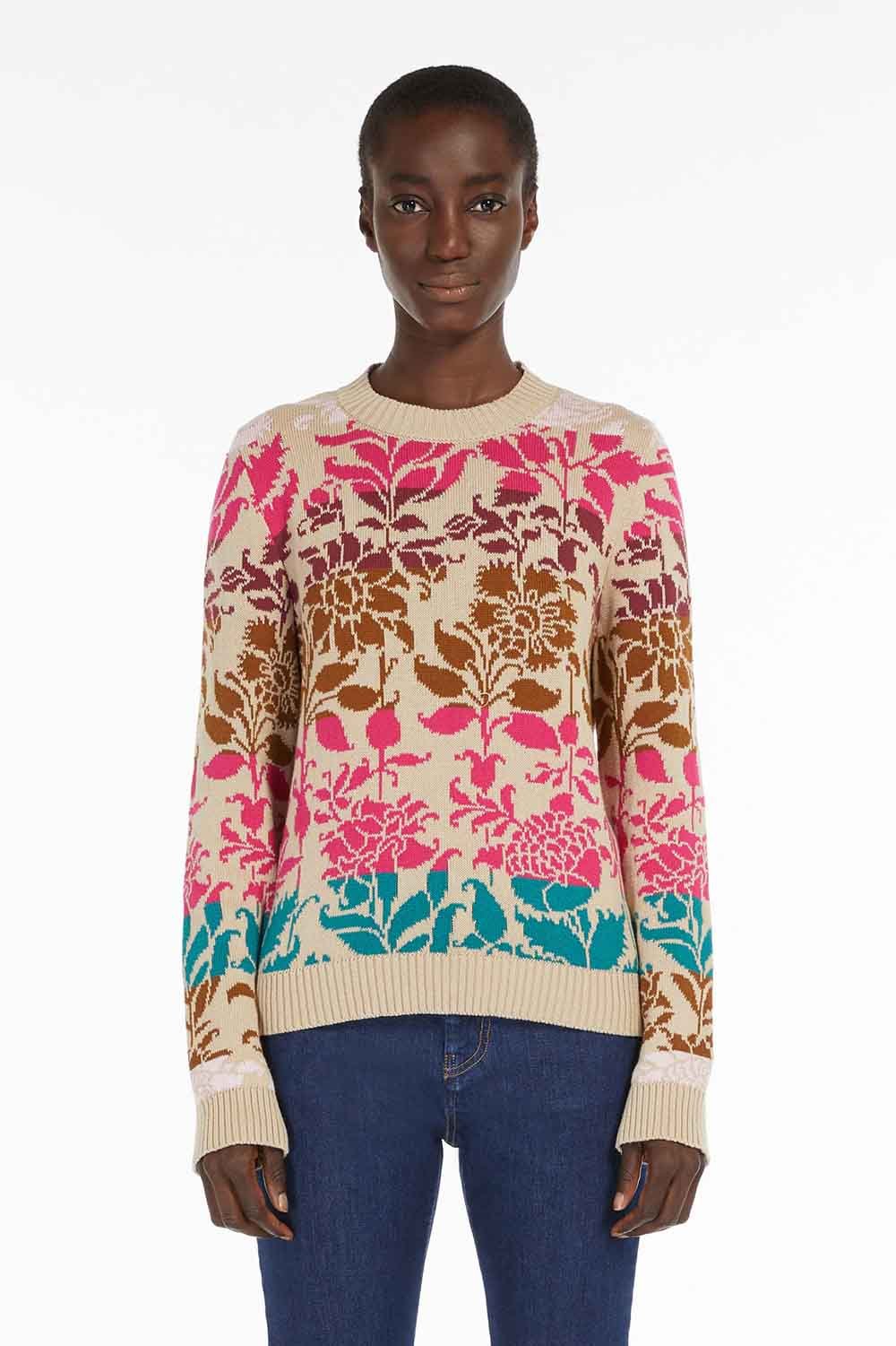 Suéter de la marca Max Mara Estampado
