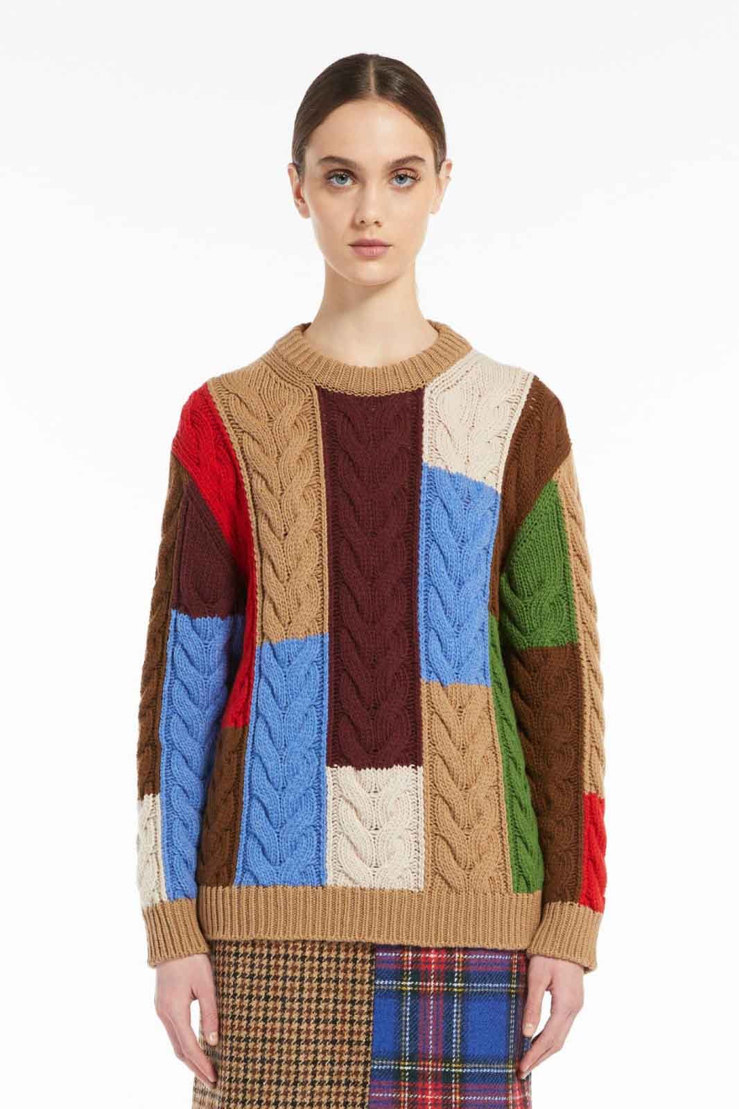Suéter de la marca Max Mara Blanco