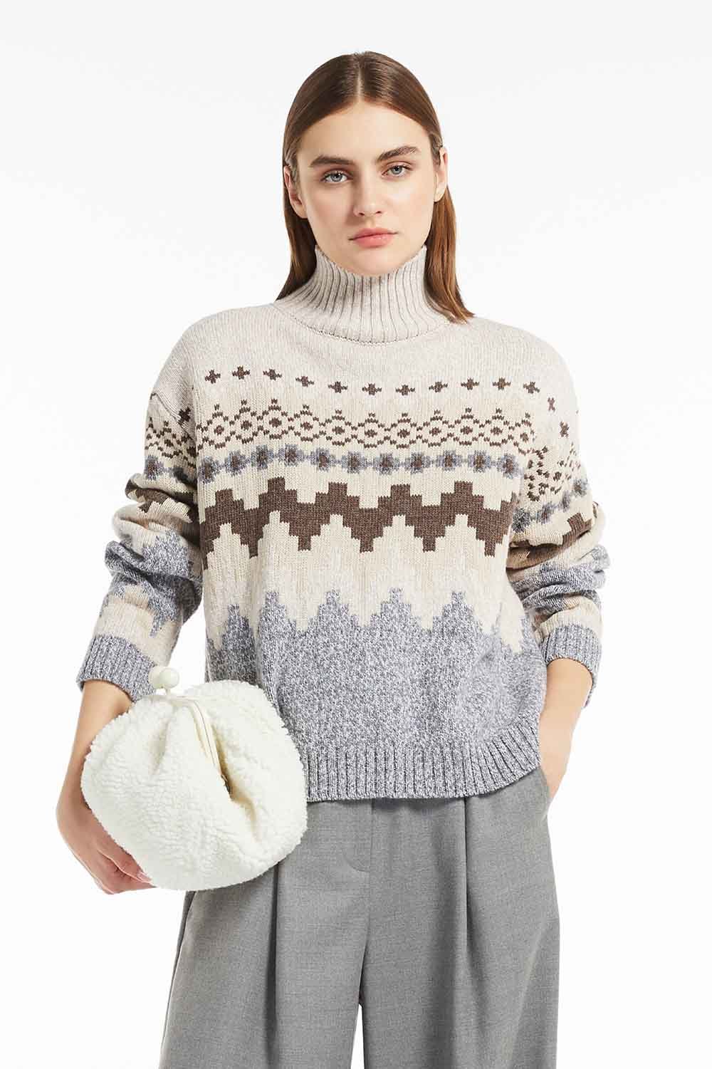 Suéter de la marca Max Mara Blanco