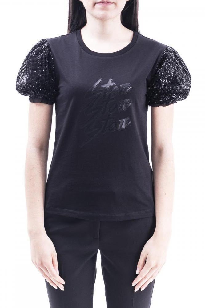 Camiseta de la marca Liu·Jo Negro