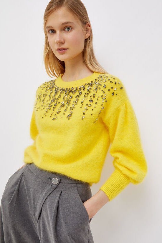 Suéter de la marca Liu·Jo Amarillo