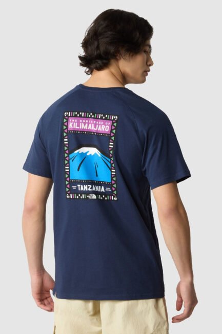 Camiseta de la marca The North Face Marino