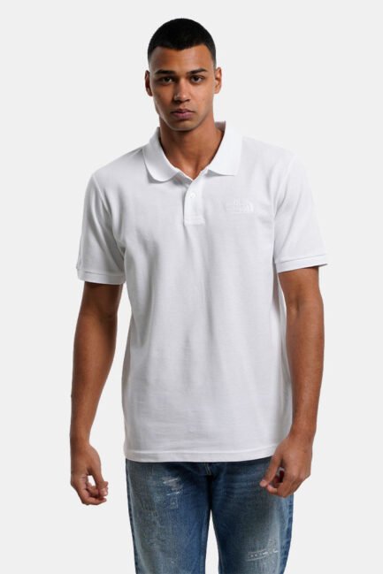 Polo de la marca The North Face Blanco