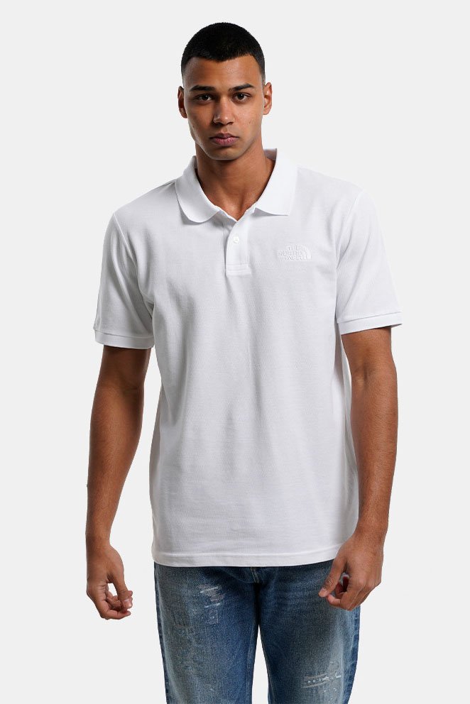 Polo de la marca The North Face Blanco