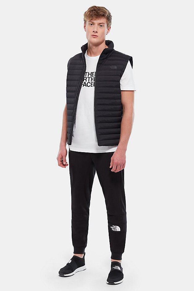 Camiseta de la marca The North Face Negro