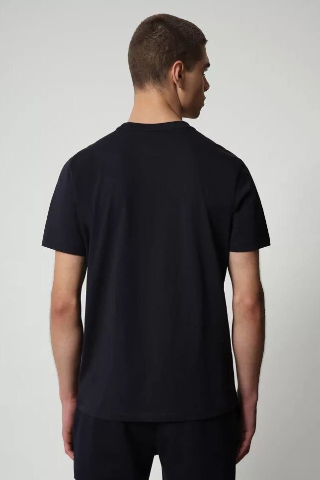 Camiseta de la marca Napapijri Azul Marino