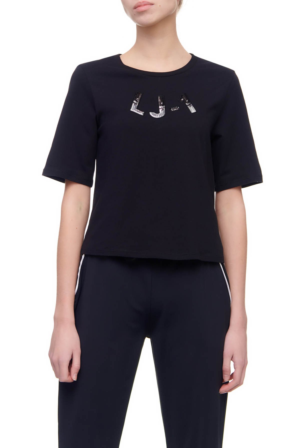 Camiseta de la marca Liu·Jo Negro