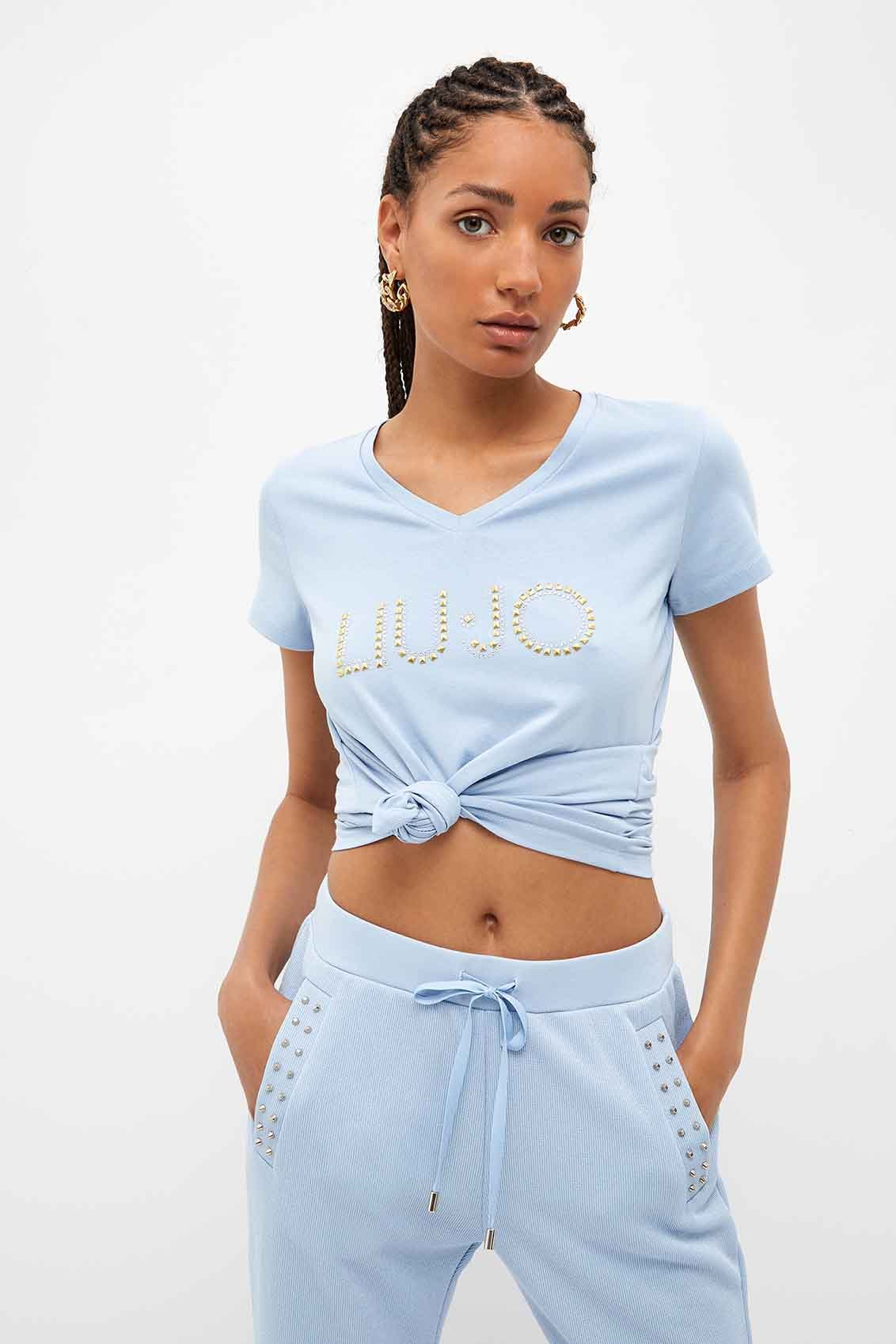 Camiseta de la marca Liu·Jo Azul
