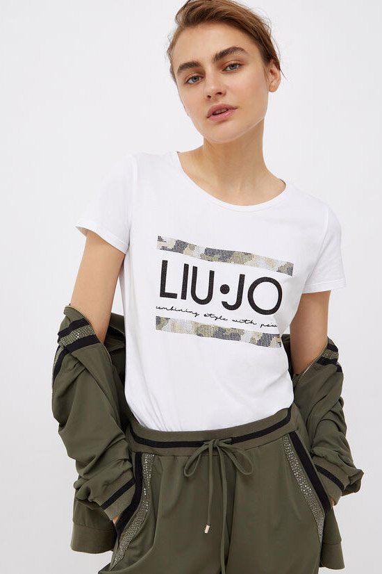 Camiseta de la marca Liu·Jo Verde
