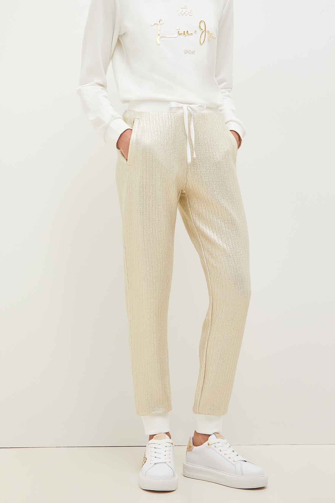 Pantalón de la marca Liu·Jo Dorado
