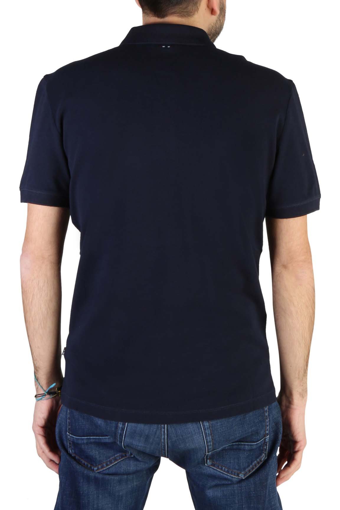 Polo de la marca Napapijri Azul Marino