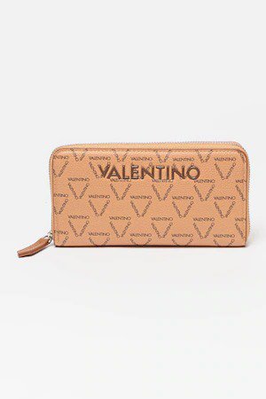 Monedero de la marca Valentino Bags Marrón