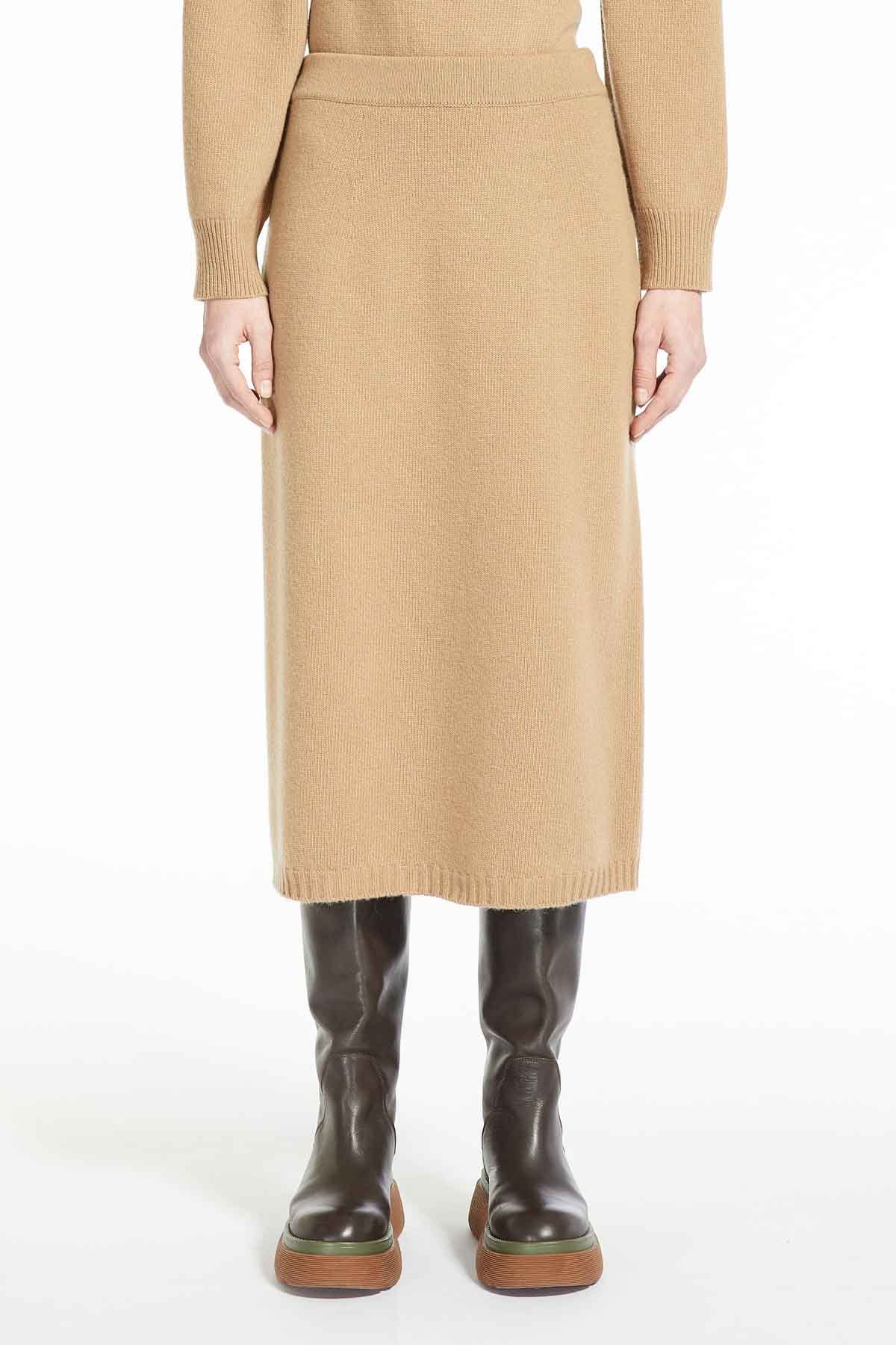 Falda de la marca Max Mara Marrón