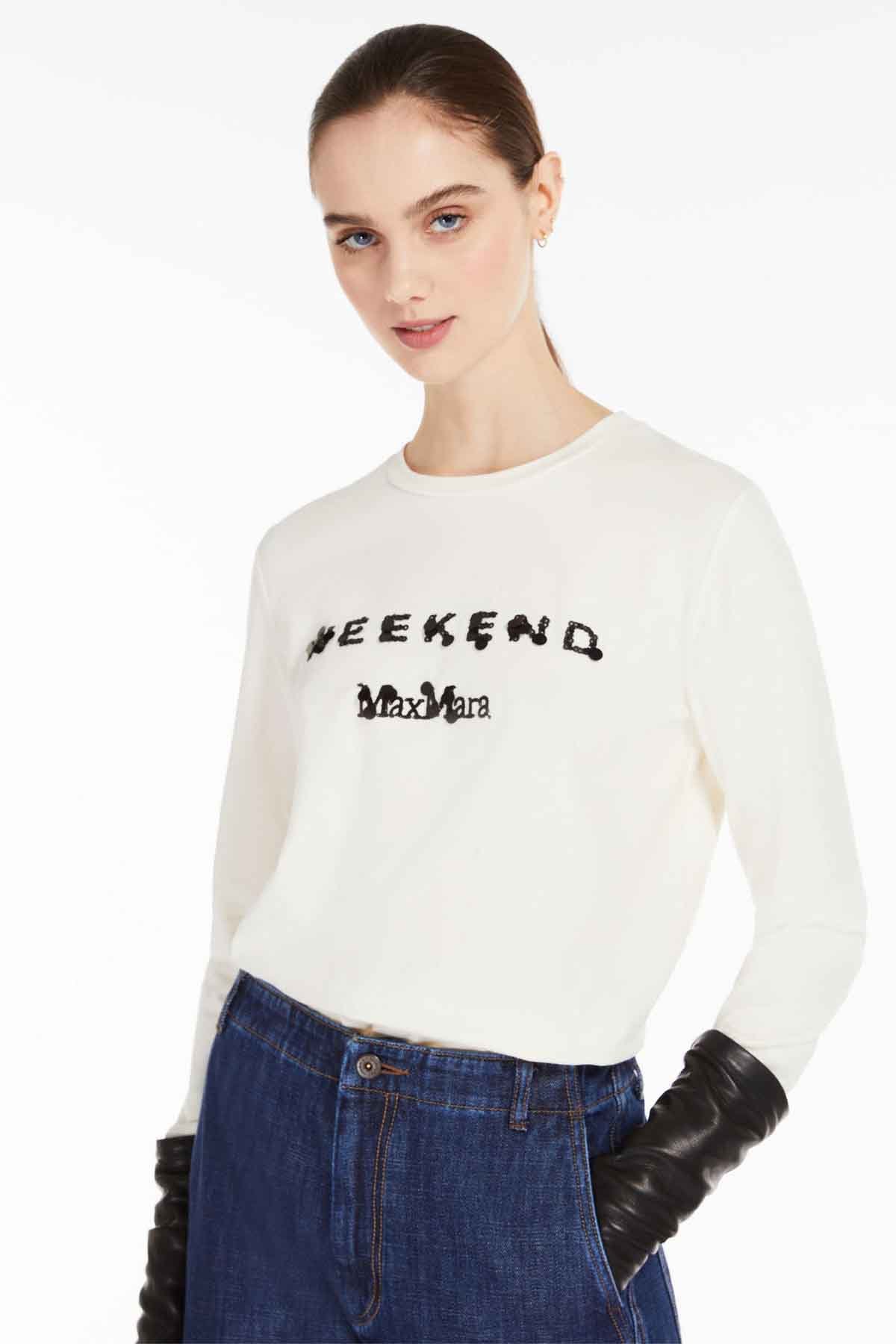 Camiseta de la marca Max Mara Blanco