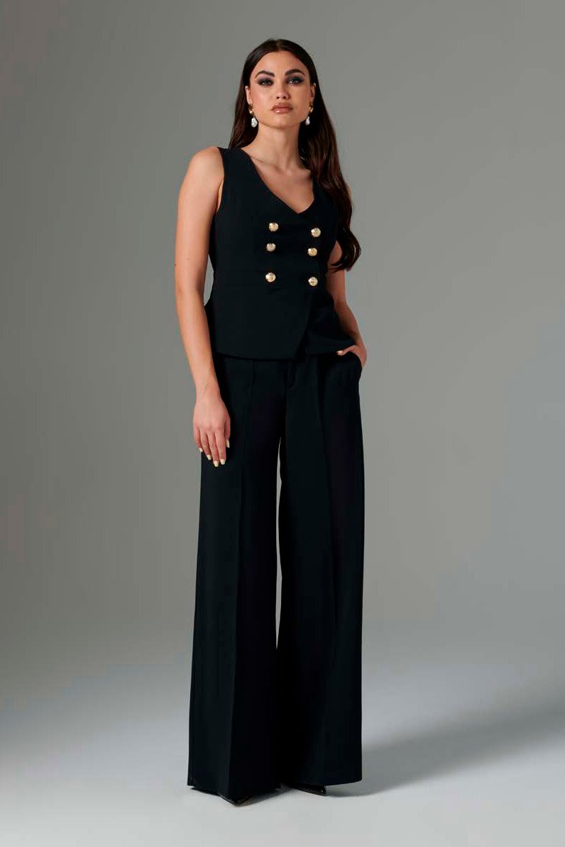 Pantalón de la marca QGuapa Milano Negro
