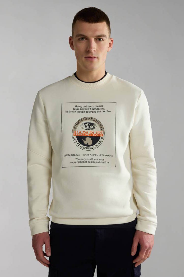 Suéter de la marca Napapijri Beige