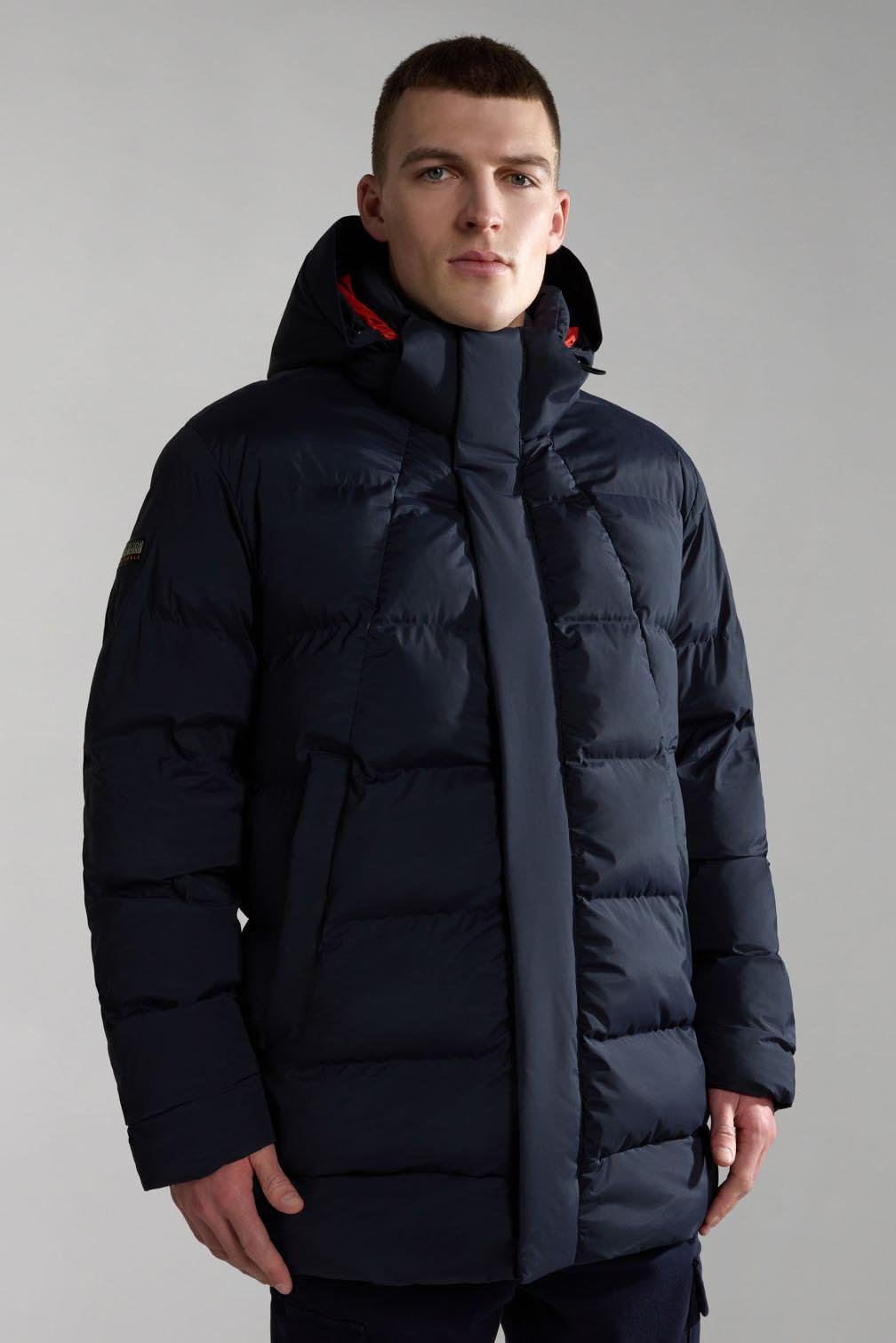 Abrigo de la marca Napapijri Negro