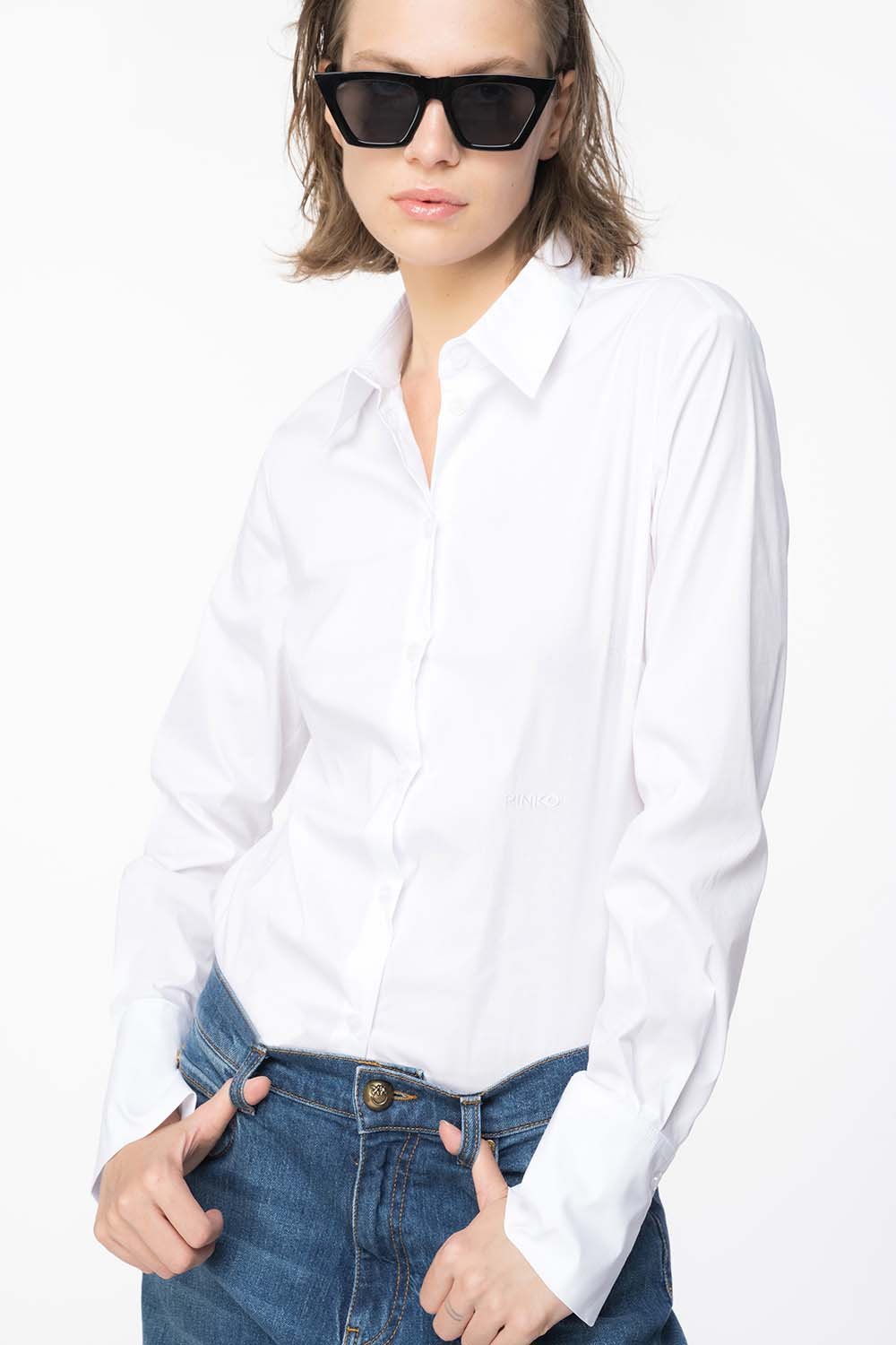 Camisa de la marca Pinko Blanco