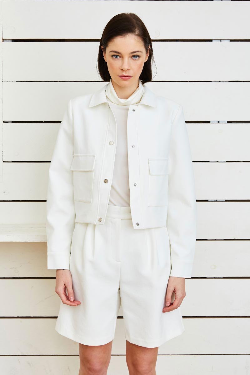 Chaqueta de la marca Elli White Blanco