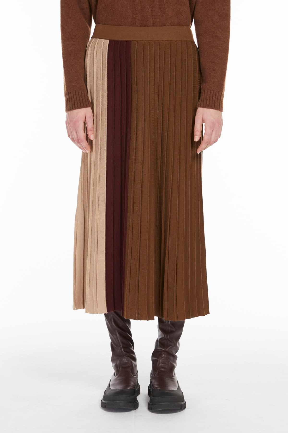 Falda de la marca Max Mara Marrón