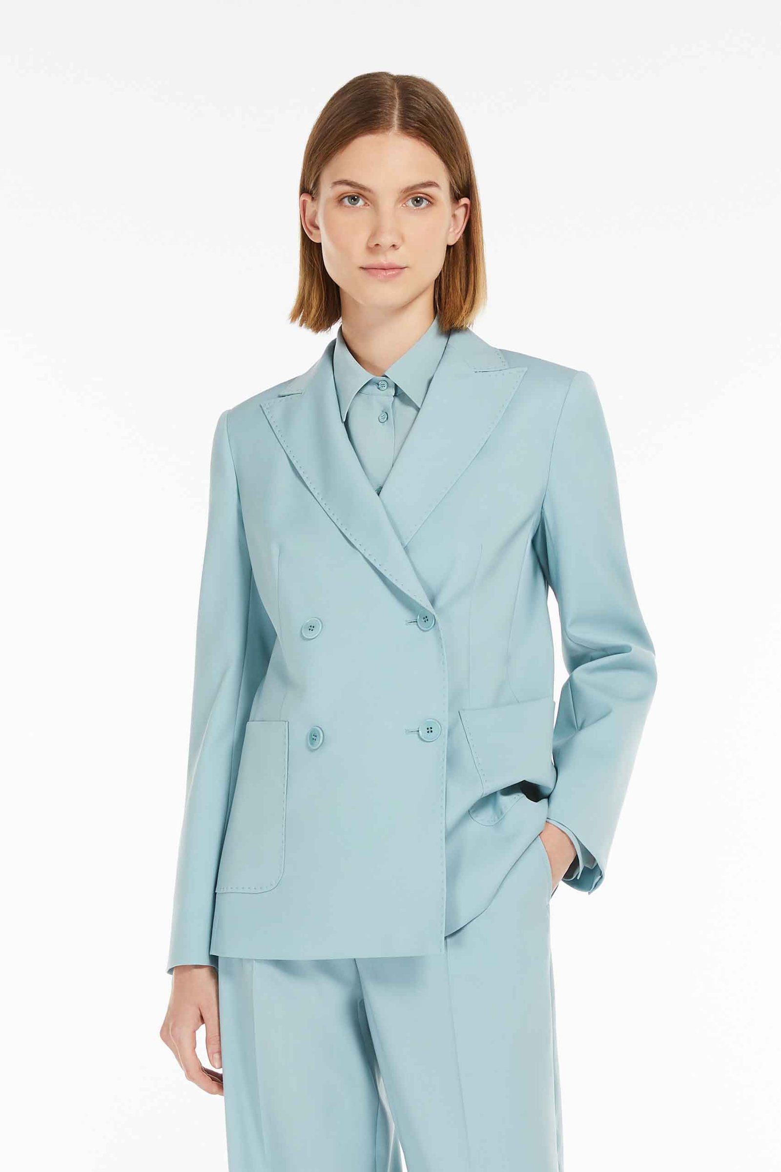 Chaqueta de la marca Max Mara Azul