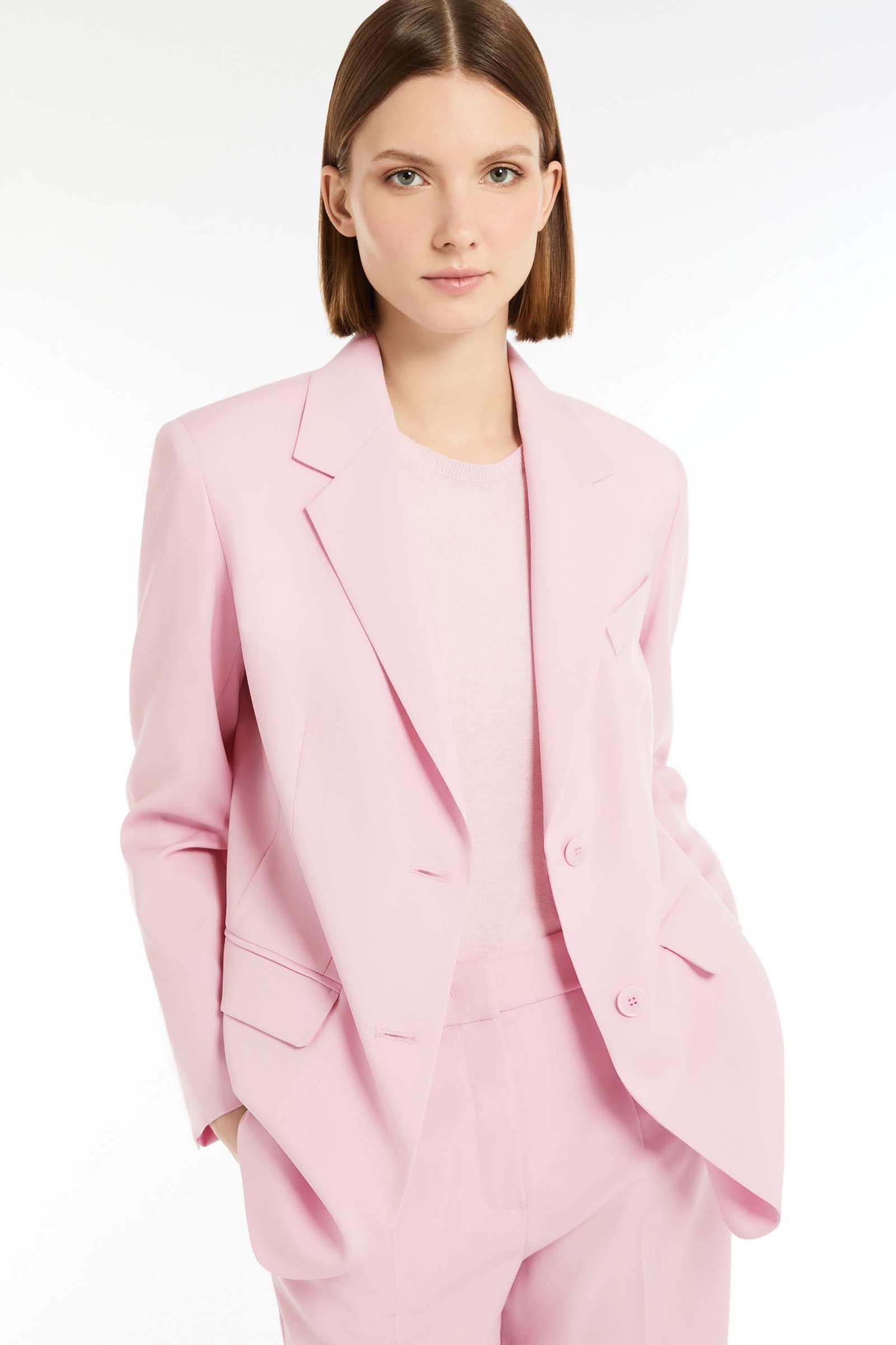 Americana de la marca Max Mara Rosa