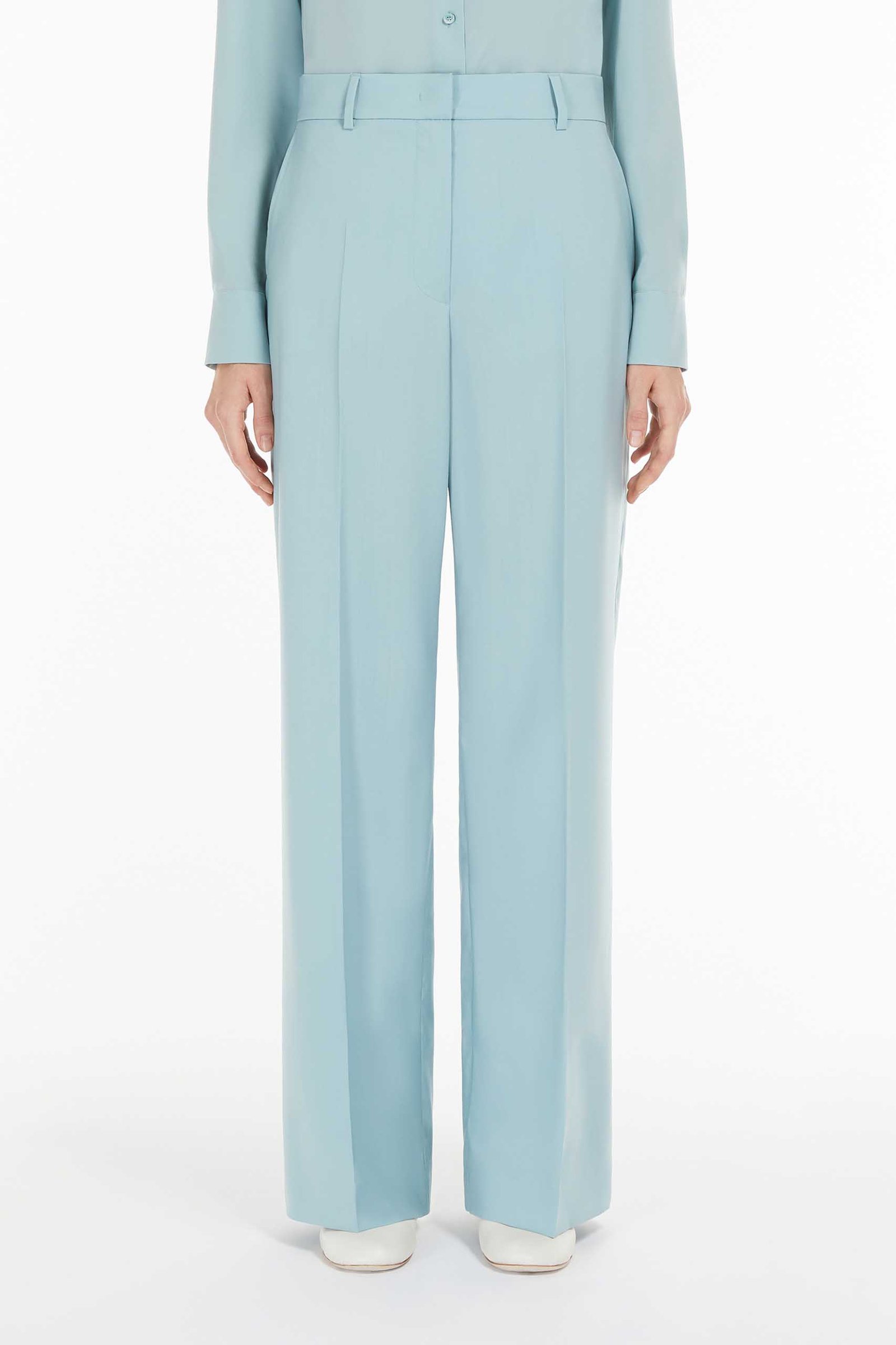Pantalón de la marca Max Mara Azul