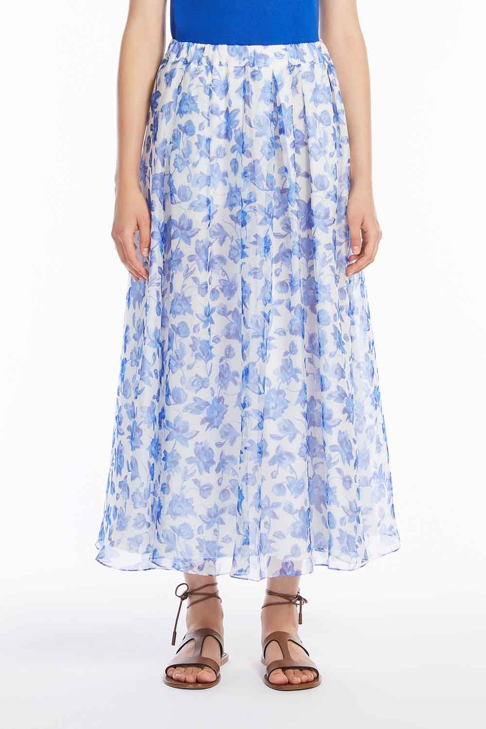 Falda de la marca Max Mara Estampado