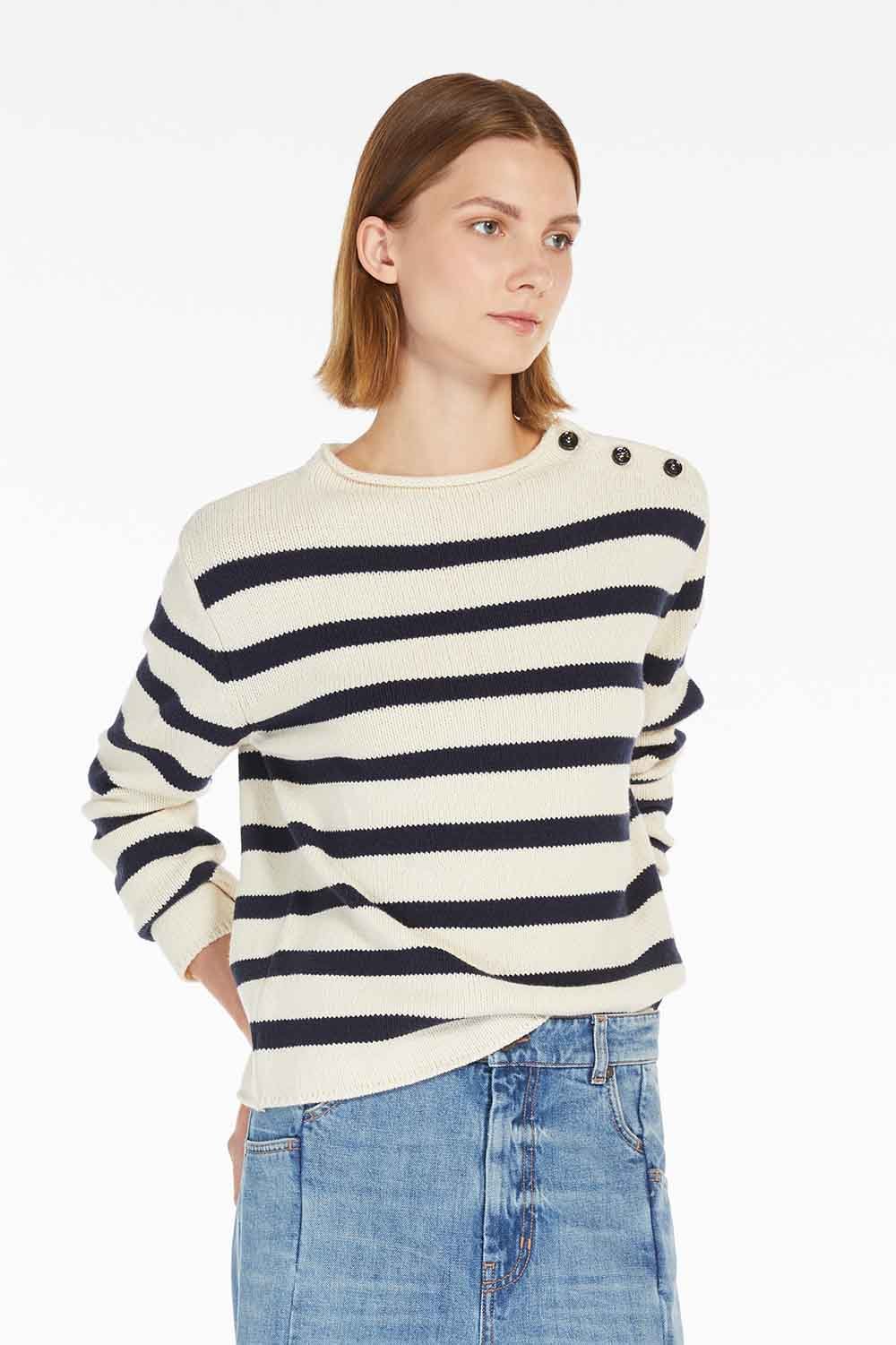 Suéter de la marca Max Mara Estampado