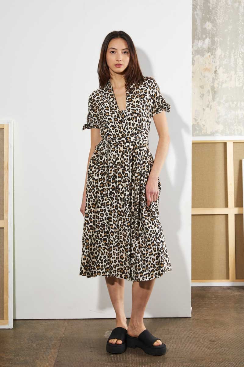 Vestido de la marca Elli White Estampado