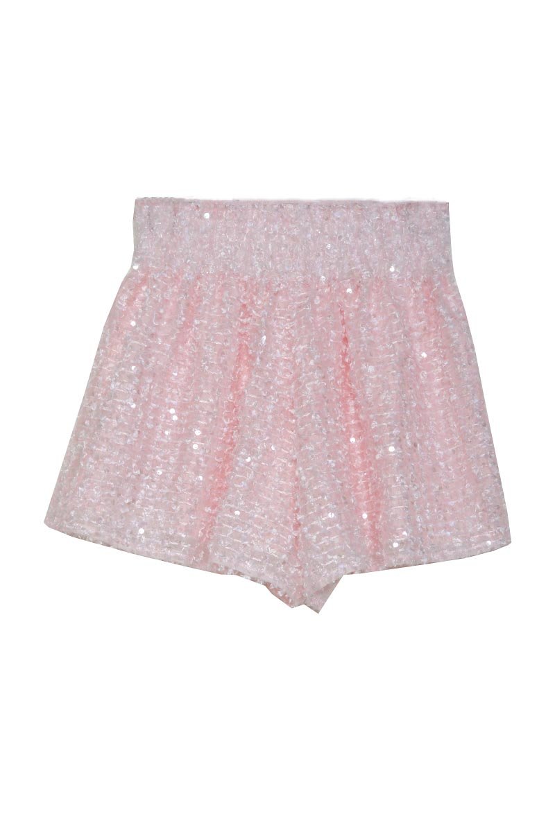 Short de la marca Elli White Rosa