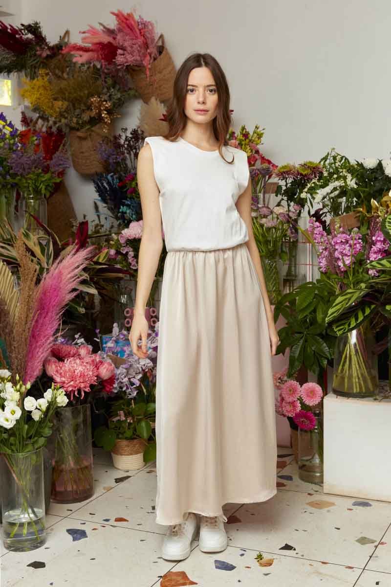 Vestido de la marca Elli White Blanco