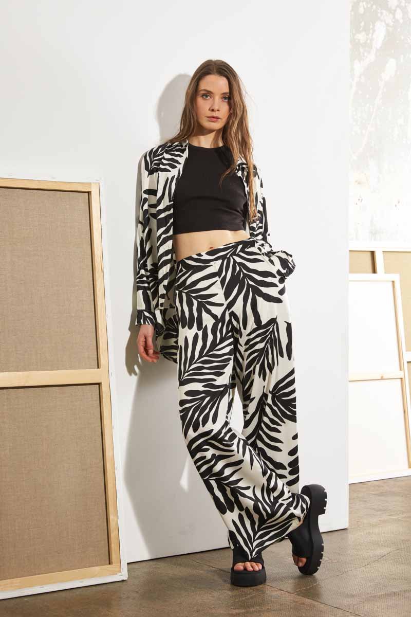 Pantalón de la marca Elli White Estampado