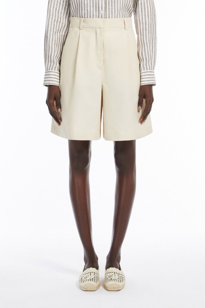 Pantalón de la marca Max Mara Beige