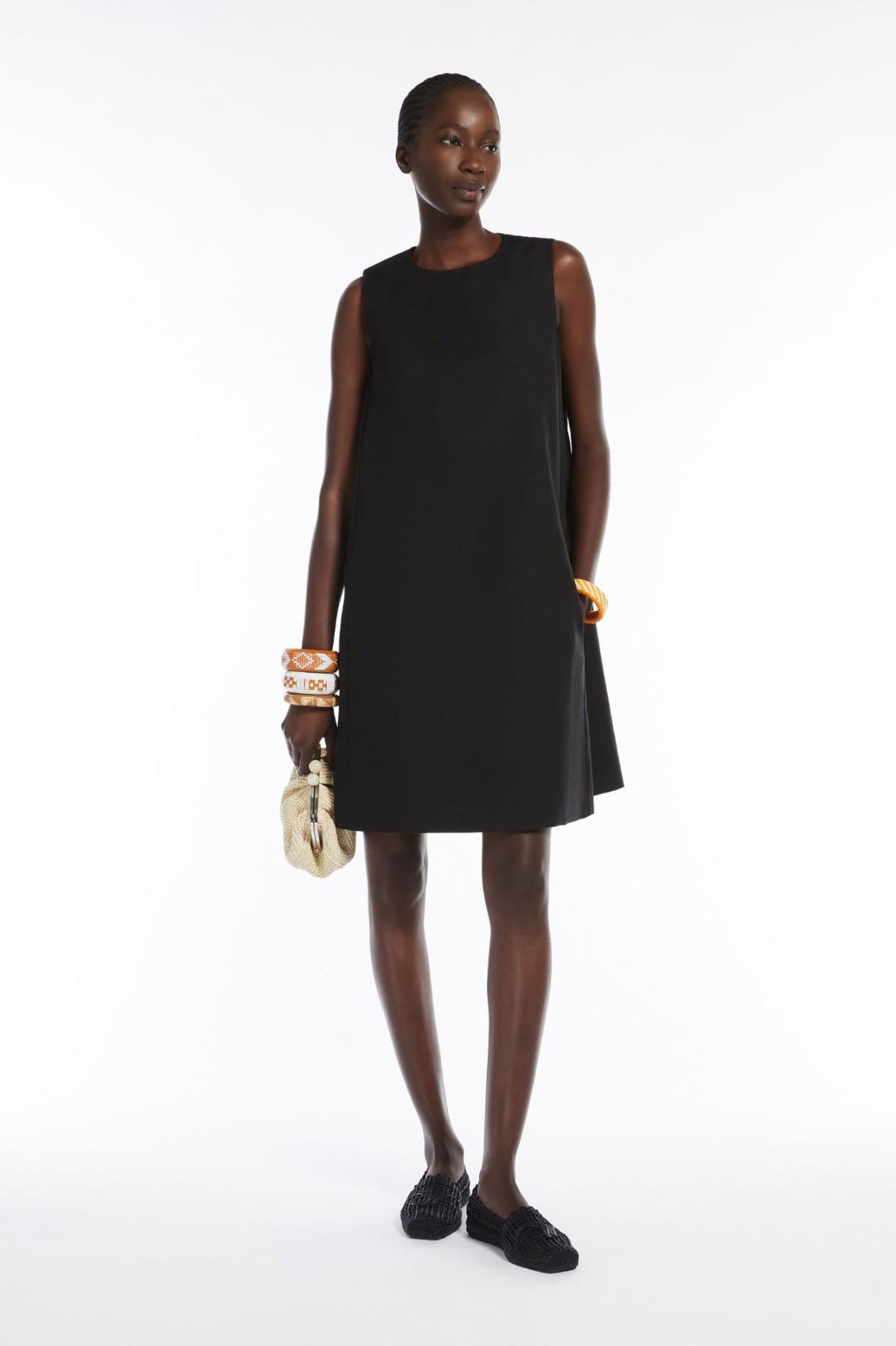 Vestido de la marca Max Mara Negro