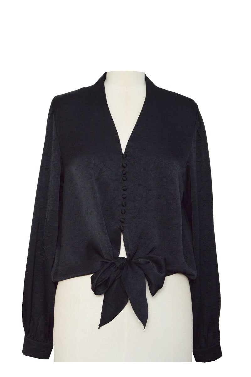 Camisa de la marca Elli White Negro