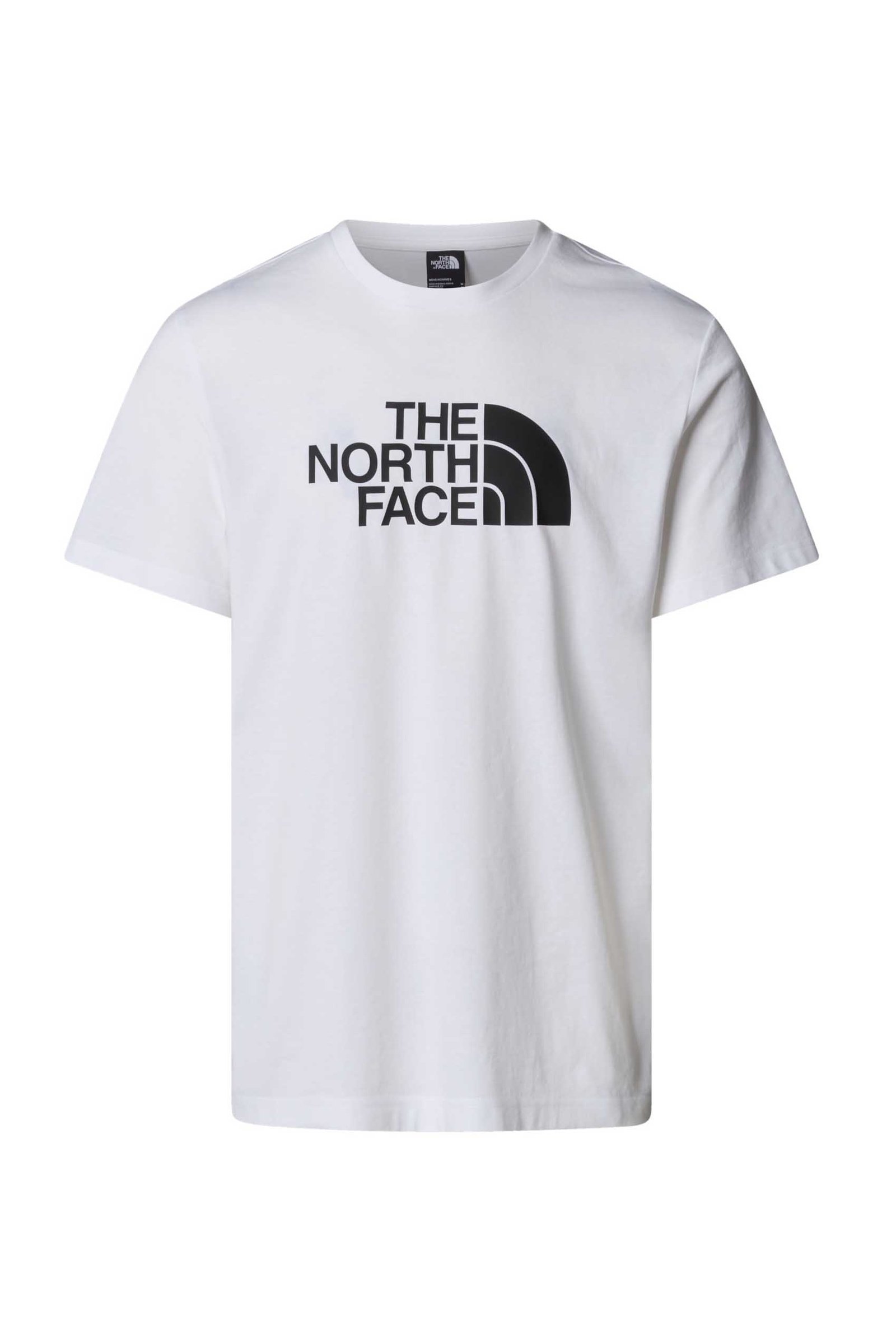 Camiseta de la marca The North Face Blanco