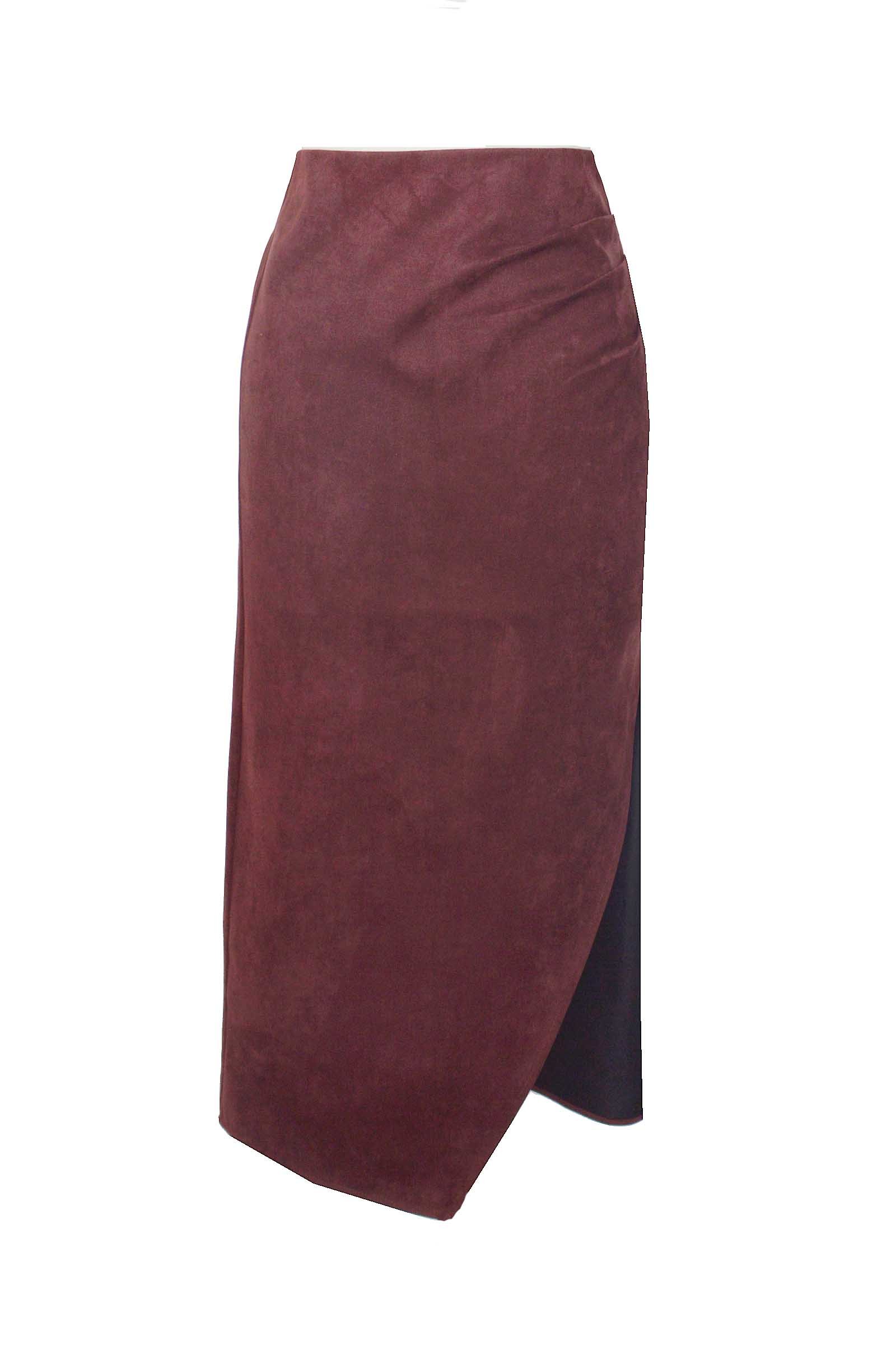 Falda de la marca Elli White Granate