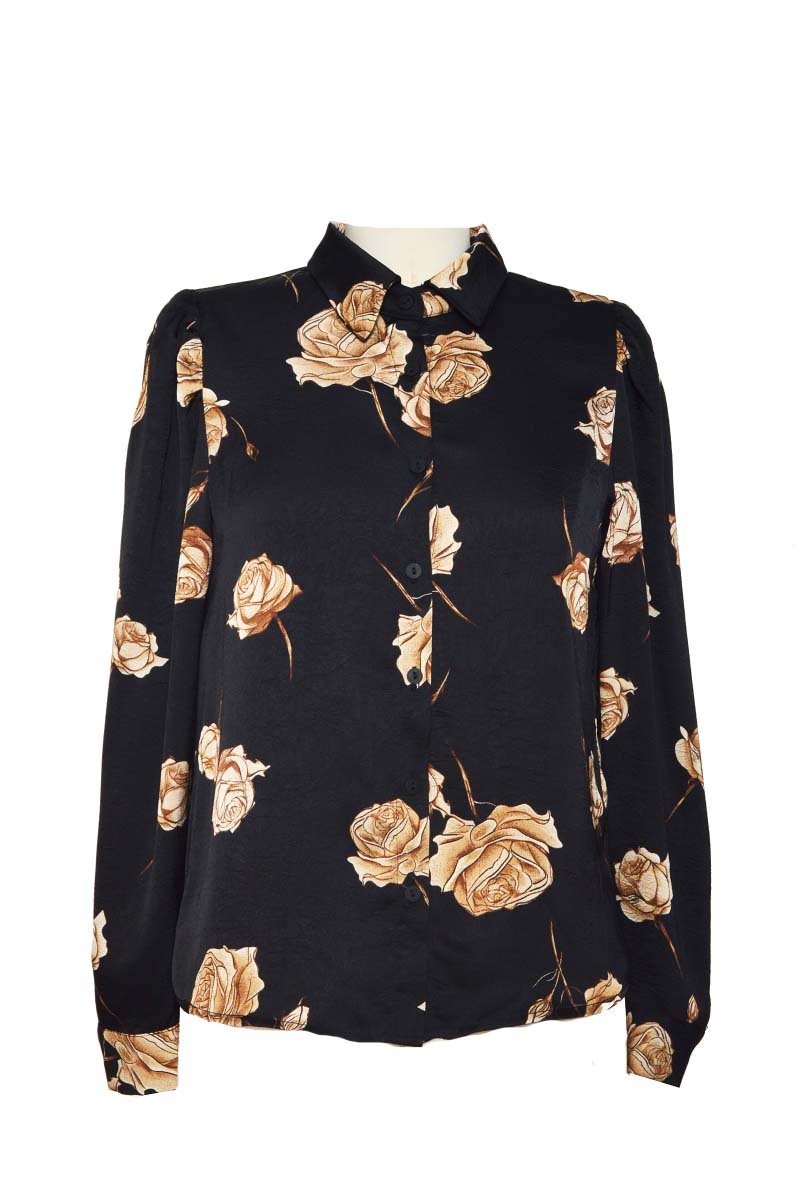 Camisa de la marca Elli White Negro