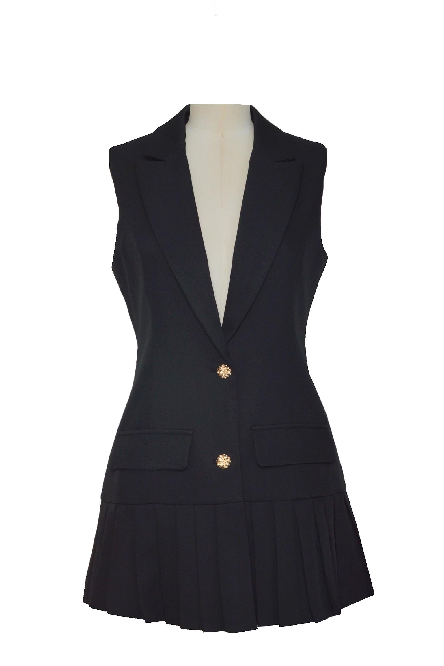 Vestido de la marca Elli White Negro