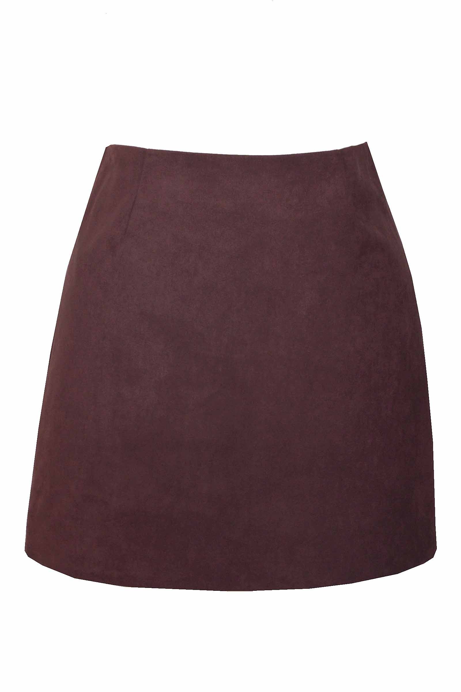 Falda de la marca Elli White Marrón