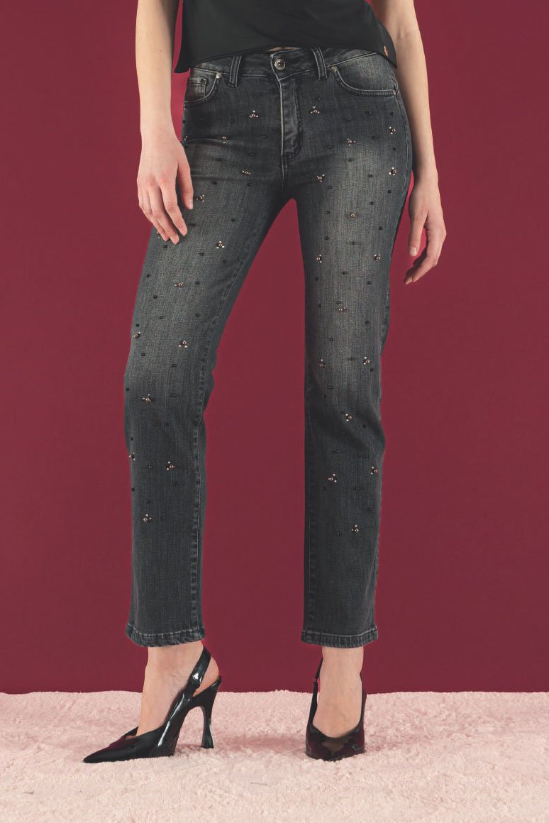 Pantalón de la marca QGuapa Milano Gris