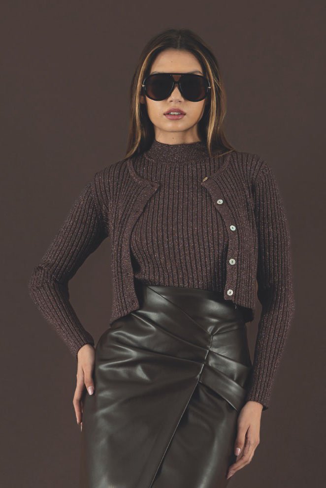 de la marca QGuapa Milano Marrón