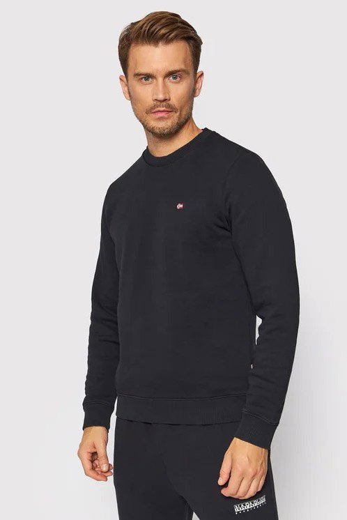 Suéter de la marca Napapijri Negro