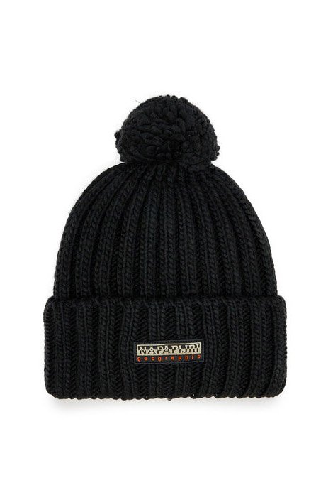 Gorro de la marca Napapijri Negro
