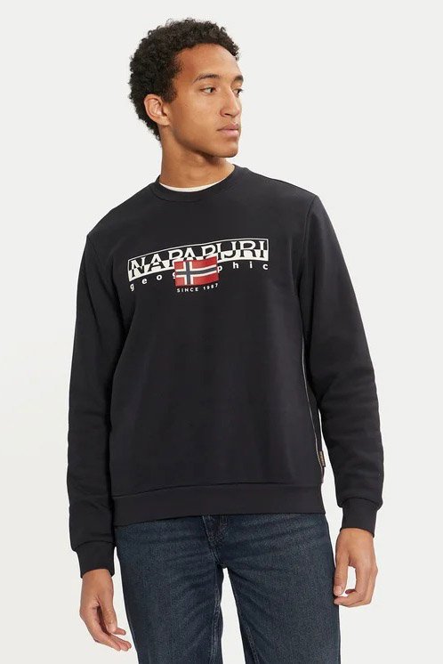 Suéter de la marca Napapijri Negro