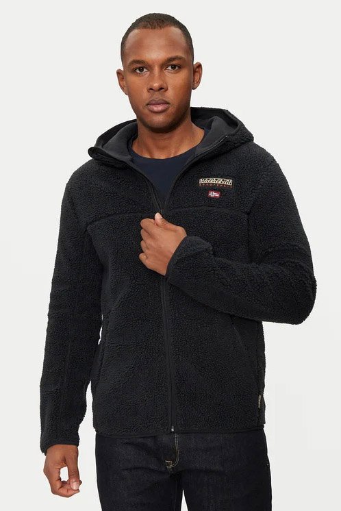 de la marca Napapijri Negro